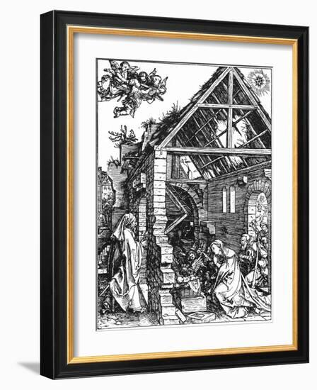 The Nativity, C1503-Albrecht Durer-Framed Giclee Print