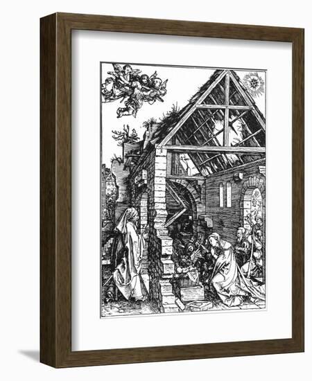 The Nativity, C1503-Albrecht Durer-Framed Giclee Print