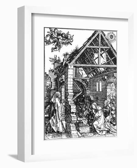 The Nativity, C1503-Albrecht Durer-Framed Giclee Print