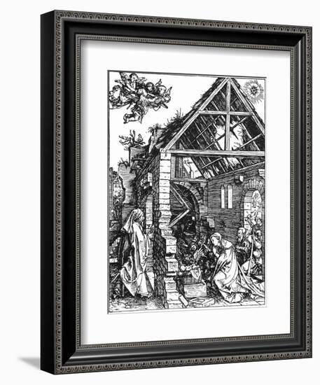 The Nativity, C1503-Albrecht Durer-Framed Giclee Print