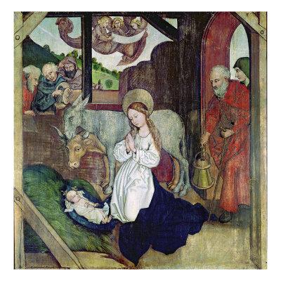 The Nativity, from the Altarpiece of the Dominicans, c.1470-80