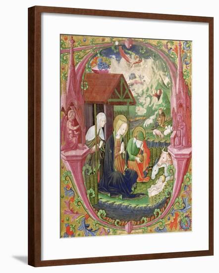 The Nativity, Northern Italian School-null-Framed Giclee Print