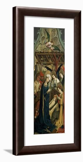 The Nativity of Christ, C1440-null-Framed Giclee Print