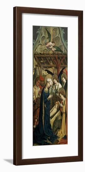 The Nativity of Christ, C1440-null-Framed Giclee Print