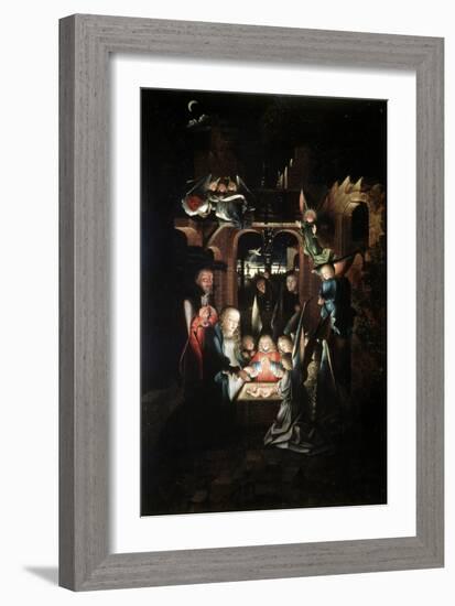 The Nativity of Christ (The Holy Night), Early 16th Century-Jan Joest-Framed Giclee Print