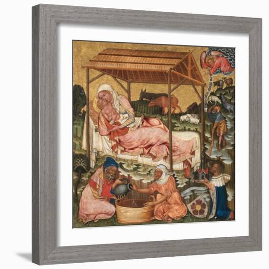 The Nativity of Christ-null-Framed Giclee Print