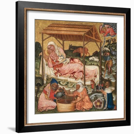 The Nativity of Christ-null-Framed Giclee Print