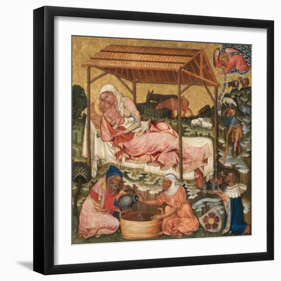 The Nativity of Christ-null-Framed Giclee Print