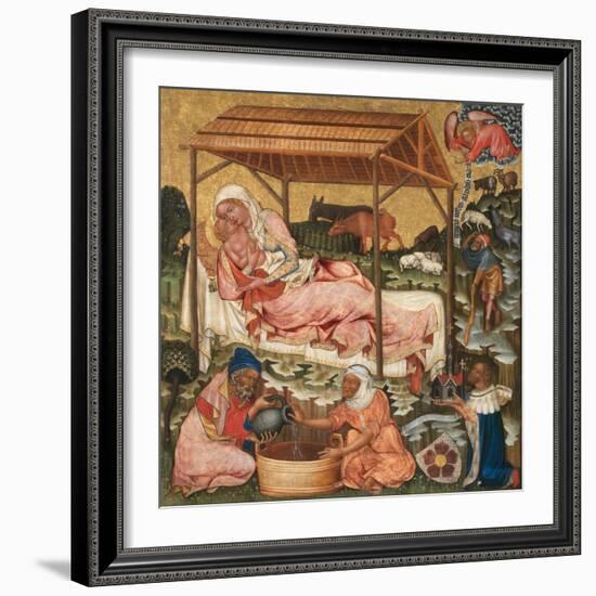 The Nativity of Christ-null-Framed Giclee Print