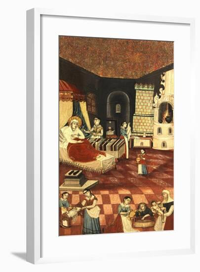 The Nativity of the Virgin-null-Framed Giclee Print