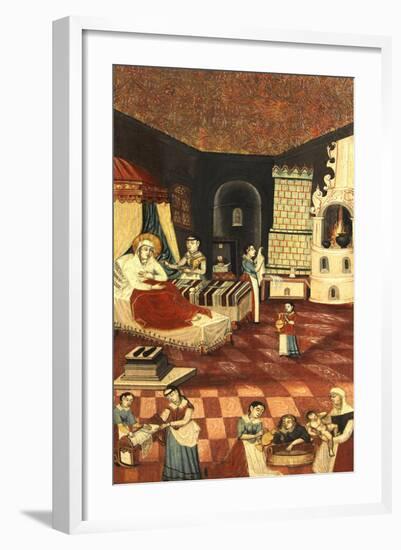 The Nativity of the Virgin-null-Framed Giclee Print