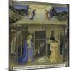 The Nativity, Story of the Life of Christ-Fra Angelico-Mounted Giclee Print