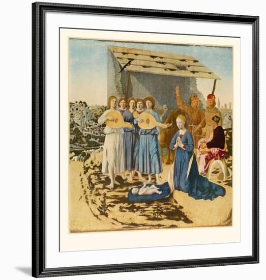 The Nativity-Piero della Francesca-Framed Collectable Print