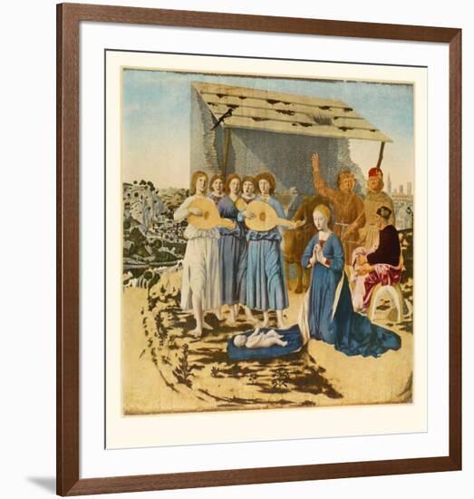 The Nativity-Piero della Francesca-Framed Collectable Print