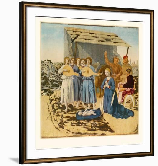 The Nativity-Piero della Francesca-Framed Collectable Print