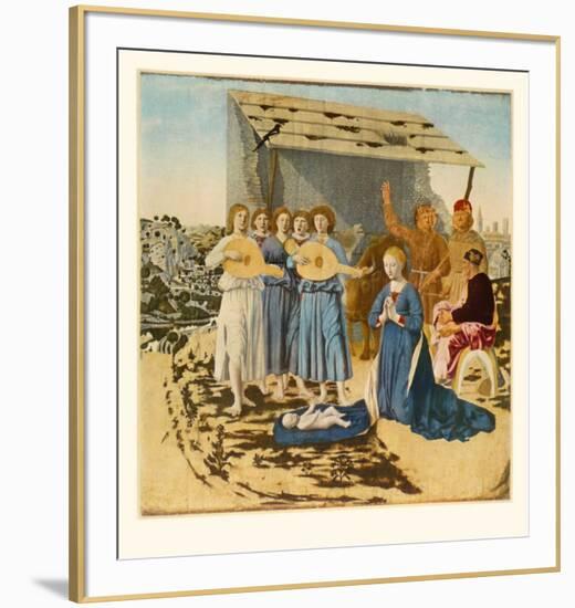 The Nativity-Piero della Francesca-Framed Collectable Print