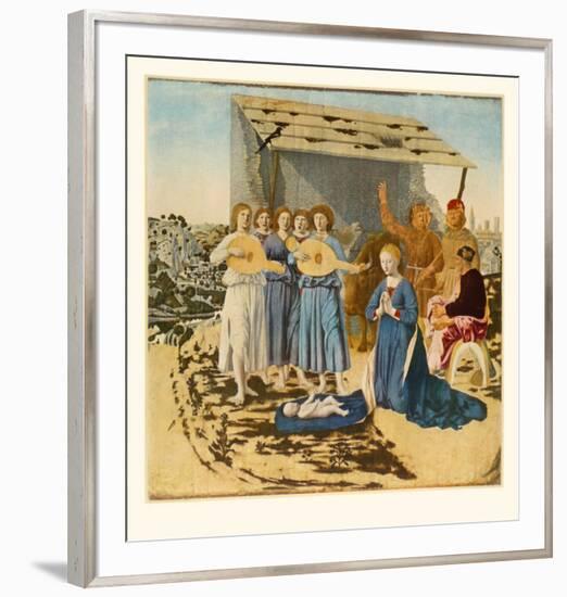 The Nativity-Piero della Francesca-Framed Collectable Print