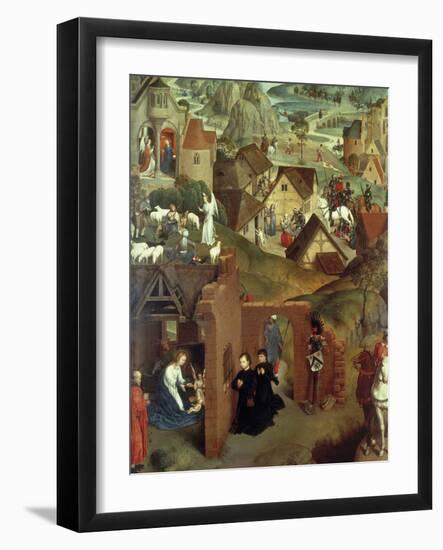 The Nativity-Hans Memling-Framed Giclee Print