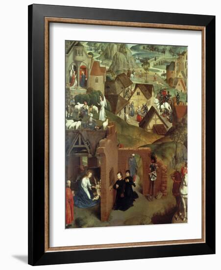 The Nativity-Hans Memling-Framed Giclee Print