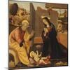 The Nativity-Fillippino Lippi-Mounted Giclee Print