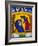 The Nativity-Cathy Baxter-Framed Giclee Print