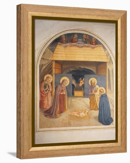 The Nativity-Fra Angelico-Framed Premier Image Canvas