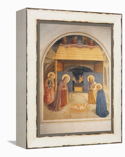 The Nativity-Fra Angelico-Framed Premier Image Canvas