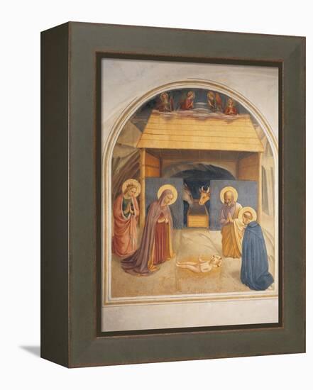 The Nativity-Fra Angelico-Framed Premier Image Canvas