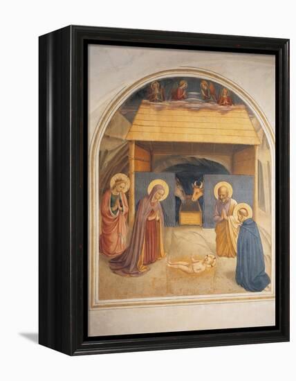 The Nativity-Fra Angelico-Framed Premier Image Canvas