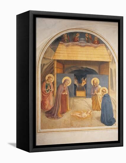 The Nativity-Fra Angelico-Framed Premier Image Canvas