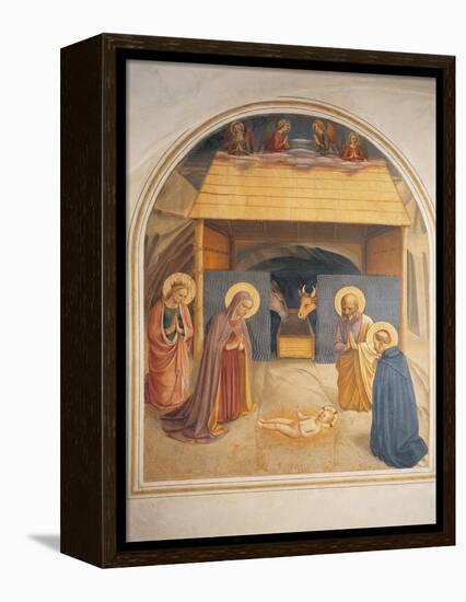 The Nativity-Fra Angelico-Framed Premier Image Canvas