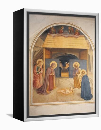The Nativity-Fra Angelico-Framed Premier Image Canvas