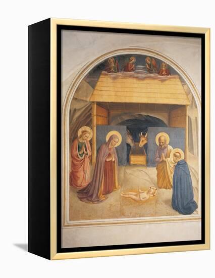 The Nativity-Fra Angelico-Framed Premier Image Canvas