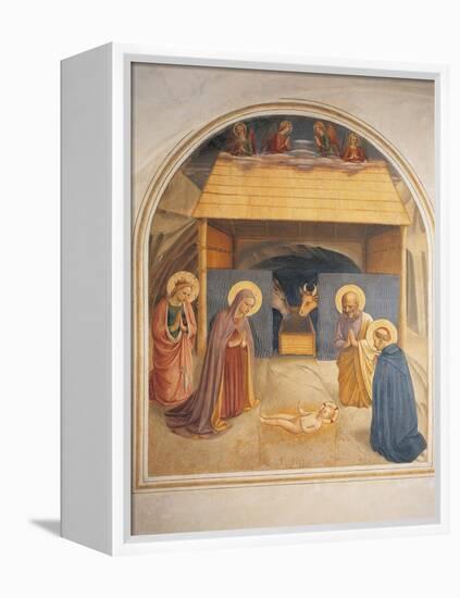 The Nativity-Fra Angelico-Framed Premier Image Canvas