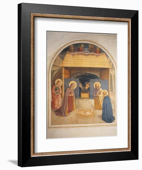 The Nativity-Fra Angelico-Framed Giclee Print