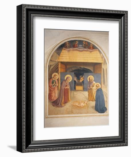 The Nativity-Fra Angelico-Framed Giclee Print