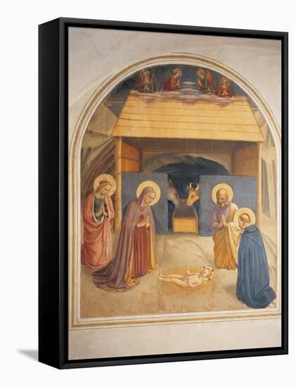 The Nativity-Fra Angelico-Framed Premier Image Canvas