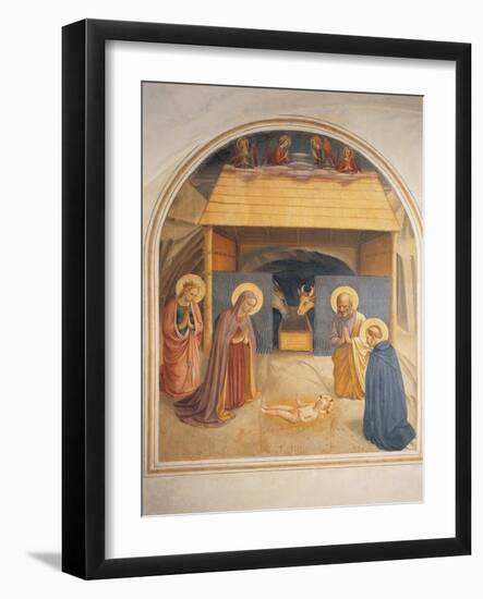 The Nativity-Fra Angelico-Framed Giclee Print