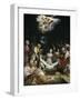 The Nativity-Hans von Aachen-Framed Giclee Print