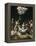 The Nativity-Hans von Aachen-Framed Premier Image Canvas