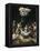 The Nativity-Hans von Aachen-Framed Premier Image Canvas