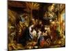 The Nativity-Jacob Jordaens-Mounted Giclee Print