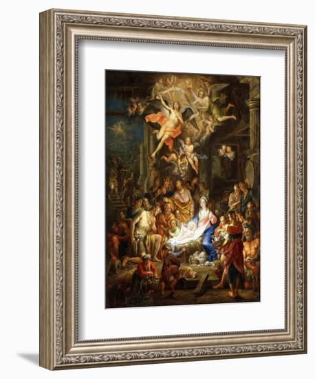 The Nativity-Frans Christoph Janneck-Framed Giclee Print