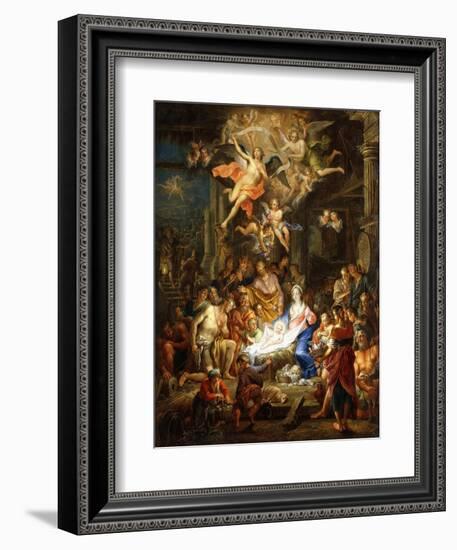 The Nativity-Frans Christoph Janneck-Framed Giclee Print