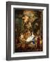 The Nativity-Frans Christoph Janneck-Framed Giclee Print