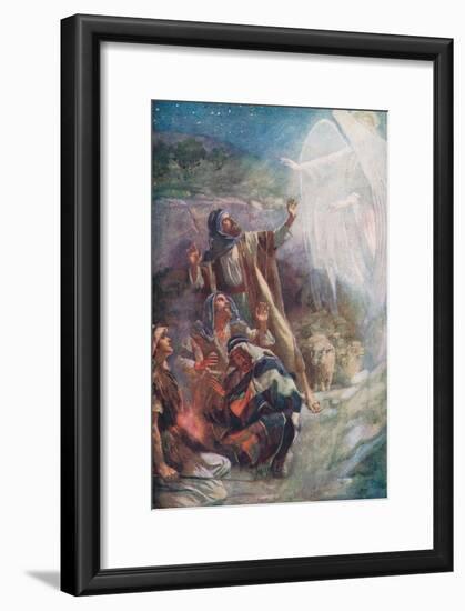The Nativity-Harold Copping-Framed Giclee Print
