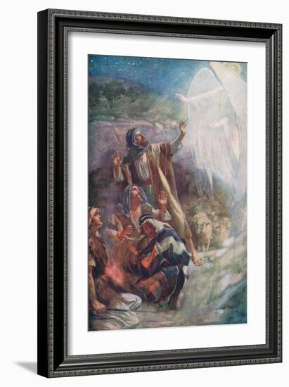 The Nativity-Harold Copping-Framed Giclee Print
