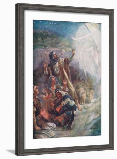 The Nativity-Harold Copping-Framed Giclee Print