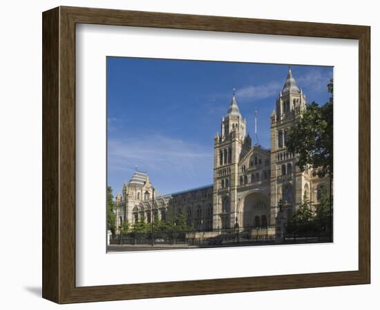 The Natural History Museum, London, England, United Kingdom, Europe-James Emmerson-Framed Photographic Print