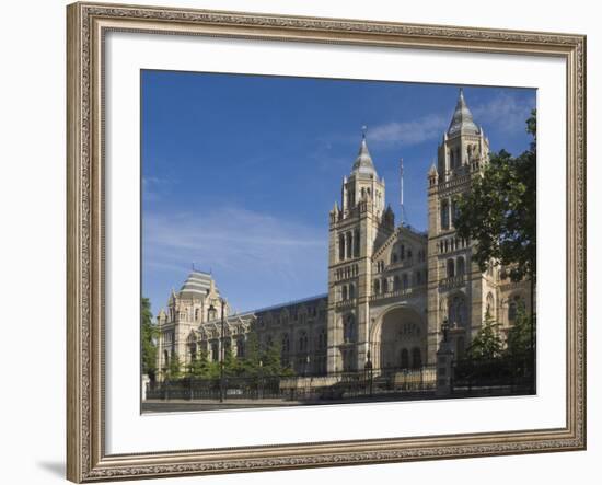 The Natural History Museum, London, England, United Kingdom, Europe-James Emmerson-Framed Photographic Print